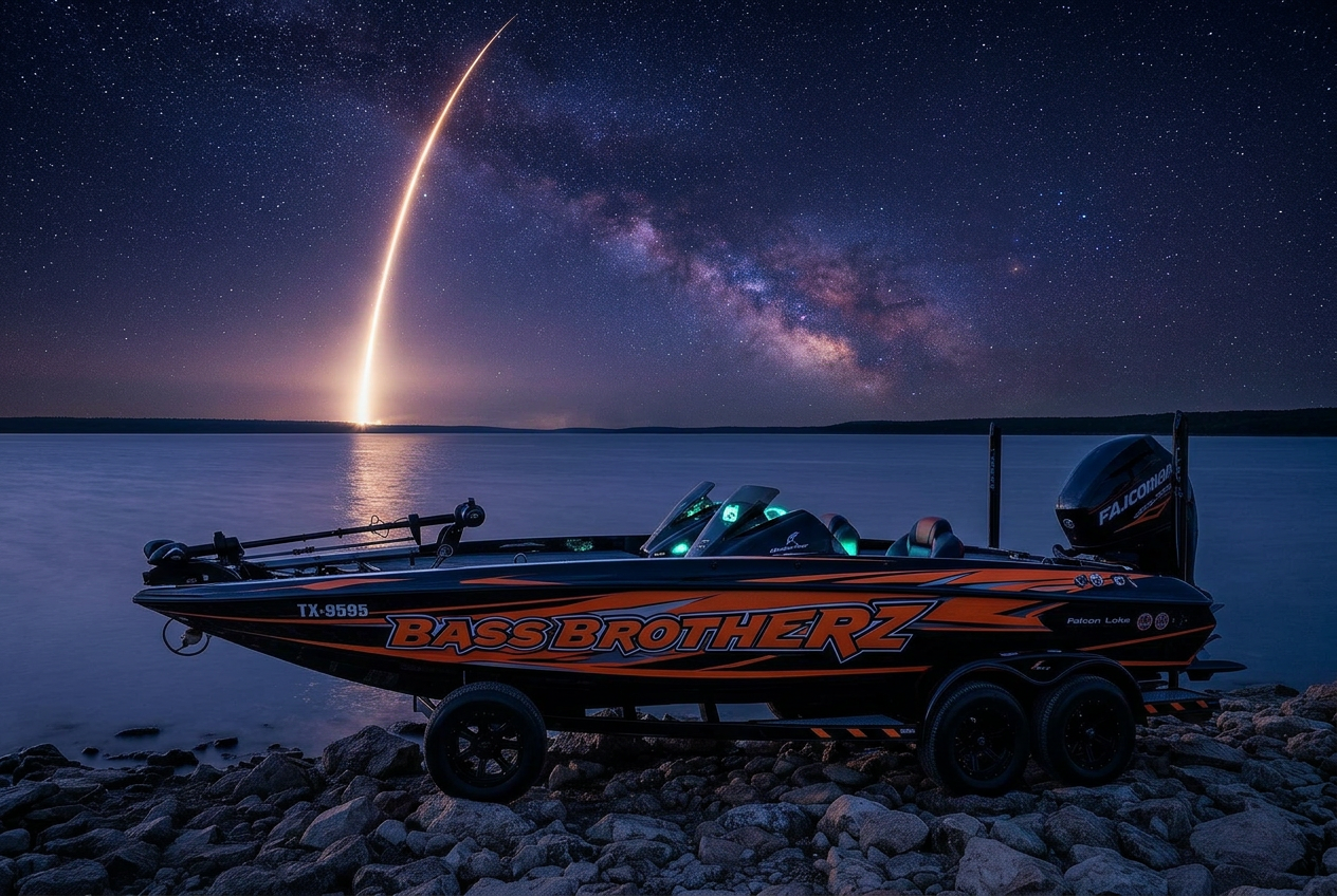 Rocket Launch Trip